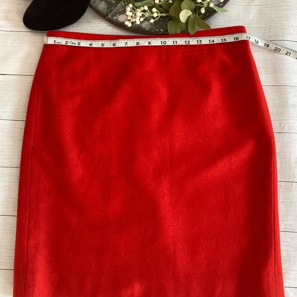J. Crew Wool Blend Pencil Skirt - Picture 6 of 11
